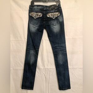 Miss Me mid-rise easy skinny